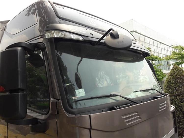 	Xe tải thùng Howo 4 chân 371hp A7